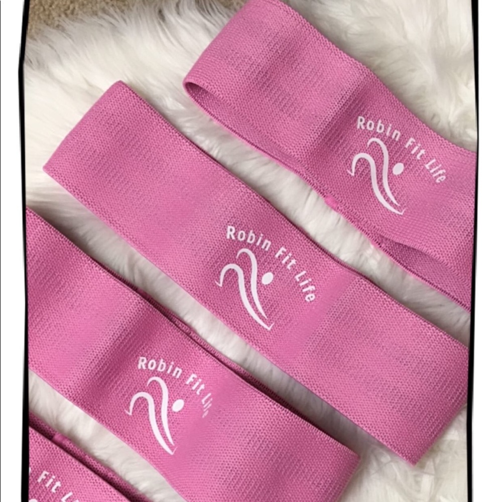 One Hip Resistance band booty band Glute Band